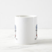 Gerade geheiratet kaffeetasse (Mittel)