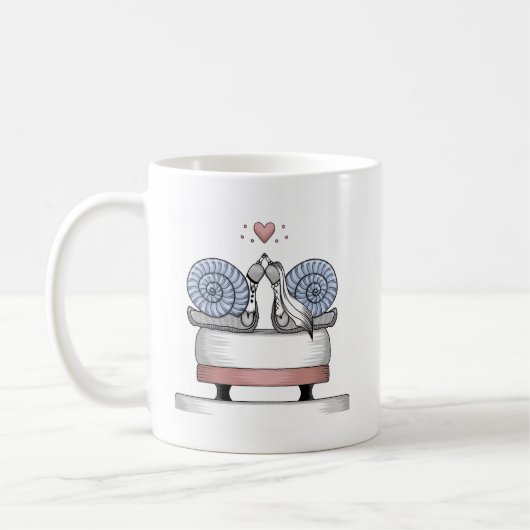 Gerade geheiratet kaffeetasse (Links)