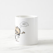 Gerade geheiratet kaffeetasse (Mittel)