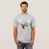 Gerade geheiratet T-Shirt (Vorne ganz)