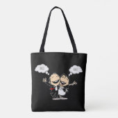 Gerade geheiratet tasche (Rückseite)
