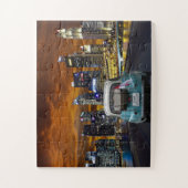 GERADE GEHEIRATET WEDD GIFT JIGSAW PUZZLE (Vertikal)