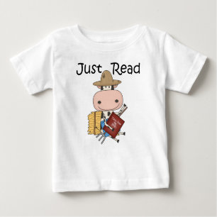 Gerade gelesen baby t-shirt
