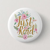 Gerade gelesen button (Vorderseite)