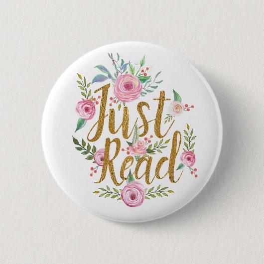 Gerade gelesen button (Vorderseite)