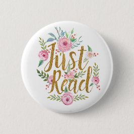 Gerade gelesen button