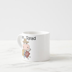 Gerade gelesen espressotasse