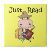 Gerade gelesen fliese (Vorderseite)