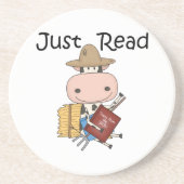 Gerade gelesen getränkeuntersetzer (Vorne)