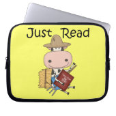 Gerade gelesen laptopschutzhülle (Vorderseite)