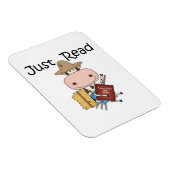 Gerade gelesen magnet (Rechte Seite)