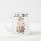 Gerade gelesen mattglastasse (Links)
