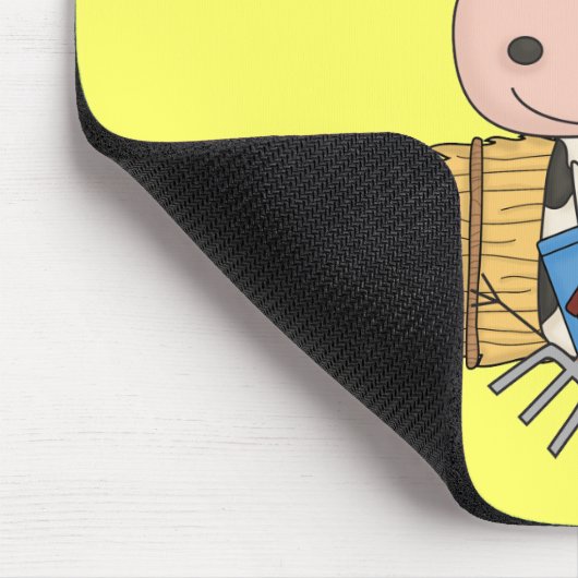 Gerade gelesen mousepad (Ecke)