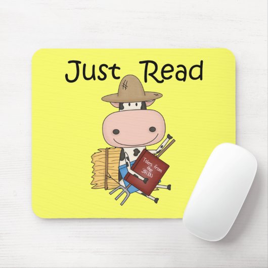 Gerade gelesen mousepad (Mit Mouse)