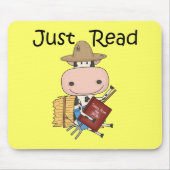 Gerade gelesen mousepad (Vorne)