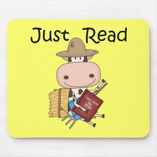 Gerade gelesen mousepad (Vorne)