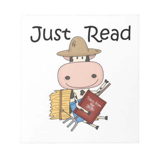 Gerade gelesen notizblock (Vorderseite)