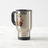 Gerade gelesen reisebecher (Vorderseite Links)