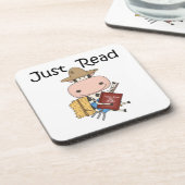 Gerade gelesen untersetzer (Linke Seite)