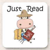 Gerade gelesen untersetzer (Vorderseite)