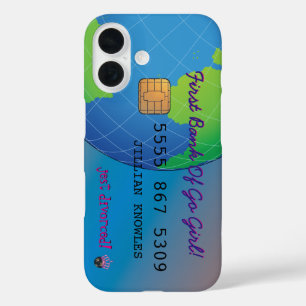 Gerade geschieden Fab Female Joke Female iPhone 16 Hülle