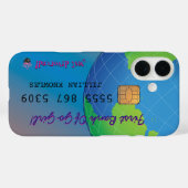 Gerade geschieden Fab Female Joke Female Case-Mate iPhone Hülle (Rückseite (Horizontal))