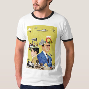 Gerade geschieden T-Shirt