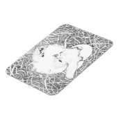 GERADE GESCHLOSSENE EDELLE E15 + E16 WOLLEND FRÜHS MAGNET (Linke Seite)