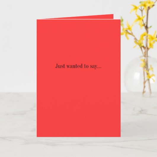 Gerade gewollt, um… Ihren neuen Haarschnitt brennt Karte (Gelbe Blume)