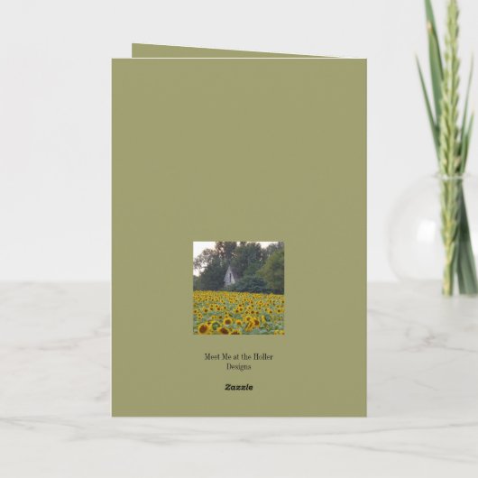 Gerade gewollt, um zu sagen… karte (Rückseite)