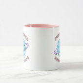 Gerade Gimme einige sperren niedliche und lustige Tasse (Zentrum)