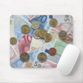 Gerade Gimme Geld Mousepad (Mit Mouse)