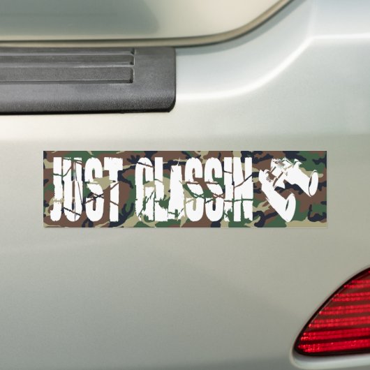 GERADE GLASSIN AUTOAUFKLEBER (Auf Auto)