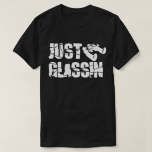 GERADE GLASSIN T-Shirt