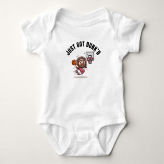 Gerade Got Dunked Funny Baptisse Baby Bodysuit Ges Baby Strampler