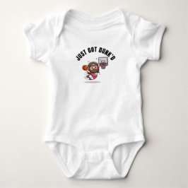 Gerade Got Dunked Funny Baptisse Baby Bodysuit Ges Strampler