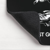 Gerade Got Dunked Funny Ptism Jesus spielen Sketch Mousepad (Ecke)