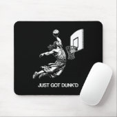 Gerade Got Dunked Funny Ptism Jesus spielen Sketch Mousepad (Mit Mouse)