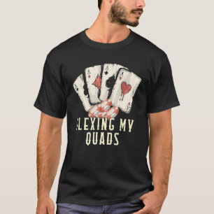 Gerade Got Gambler Poker Gambling Card Game T-Shirt