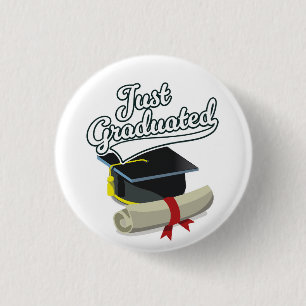 Gerade graduiert!  button