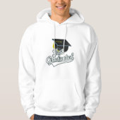 Gerade graduiert! hoodie (Vorderseite)