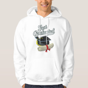 Gerade graduiert!  hoodie