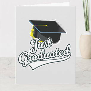 Gerade graduiert!  karte