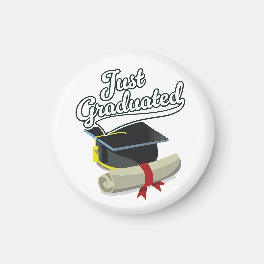 Gerade graduiert! magnet (Vorne)