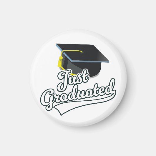 Gerade graduiert! magnet (Vorne)