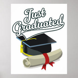 Gerade graduiert!  poster