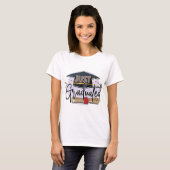 Gerade graduiert T-Shirt (Vorne ganz)