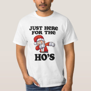 Gerade hier für das Hos lustige Weihnachtst-stück T-Shirt
