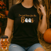 Gerade hier für die BOOS Halloween Ghost Boozy Pun T-Shirt