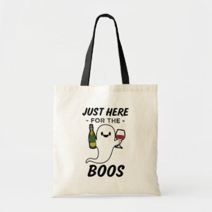 Gerade hier für die Halloween-Tasche Wein der Boo Tragetasche